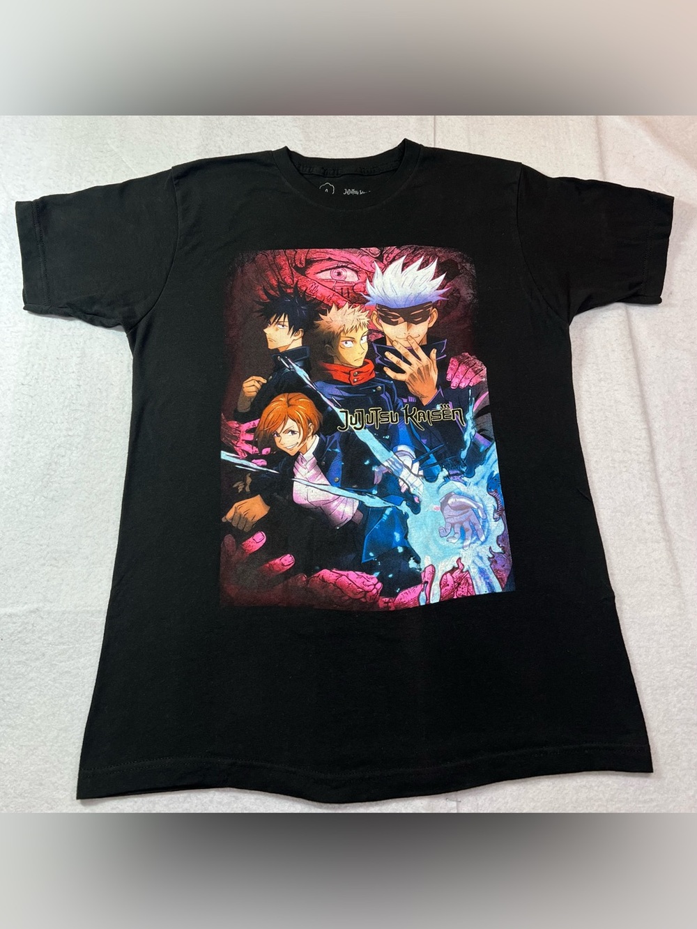 Jujutsu Kaisen Men's Graphic Tee Shirt Medium M Crunchyroll Anime Bioworld